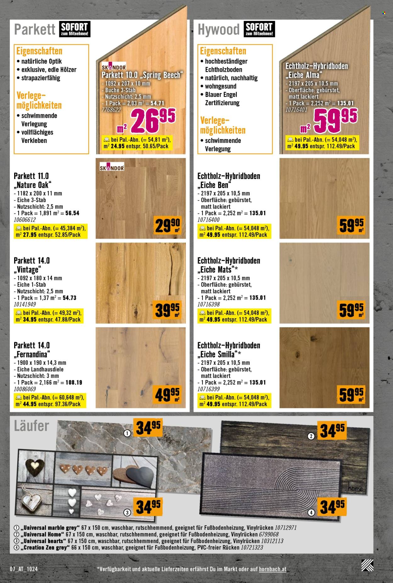 Angebote Hornbach - 2.10.2024 - 16.10.2024. Seite 7