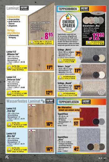 thumbnail - Kronotex Laminat Surprise Plus Trend Eiche grau Landhausdiele 1380 x193 x7 mm