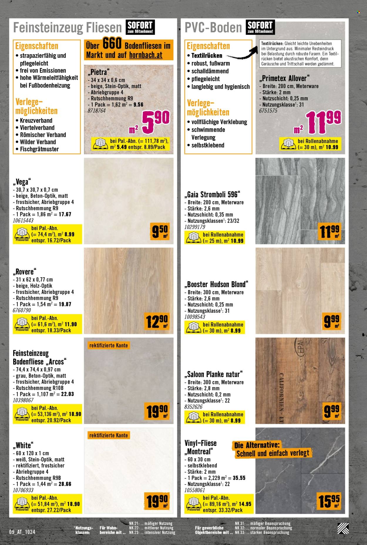 Angebote Hornbach - 2.10.2024 - 16.10.2024. Seite 9