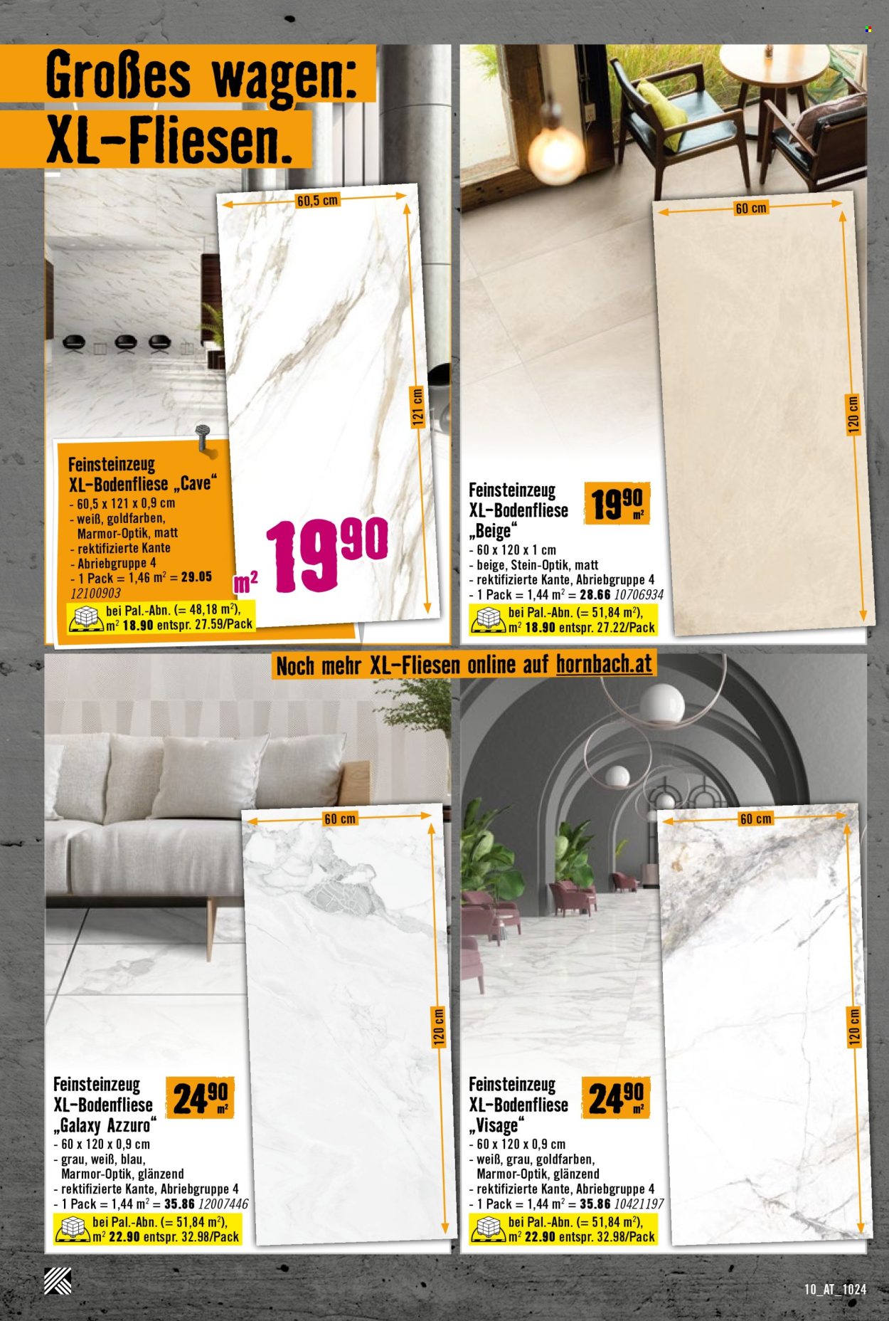 Angebote Hornbach - 2.10.2024 - 16.10.2024. Seite 10