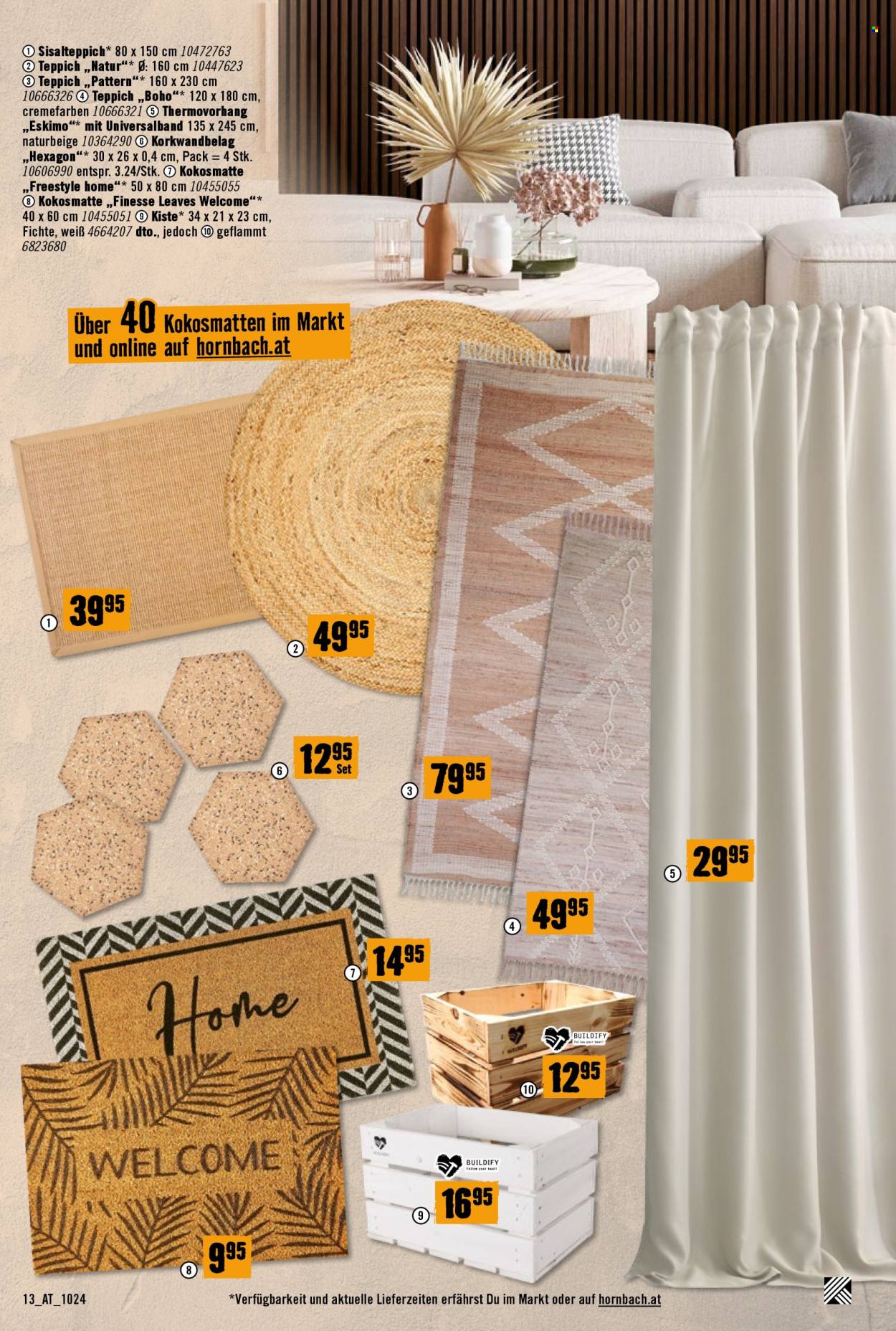 Angebote Hornbach - 2.10.2024 - 16.10.2024. Seite 13