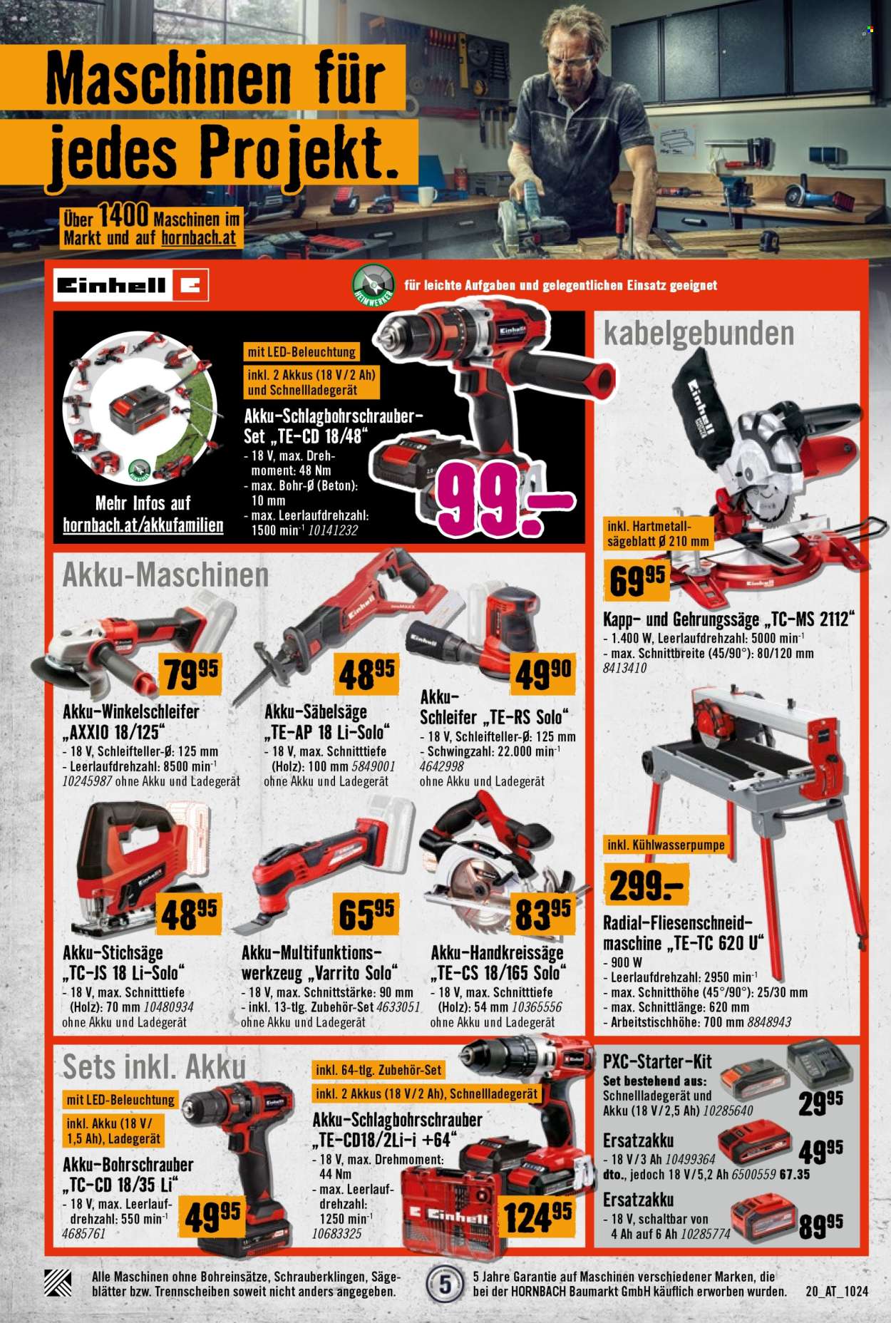 Angebote Hornbach - 2.10.2024 - 16.10.2024. Seite 20