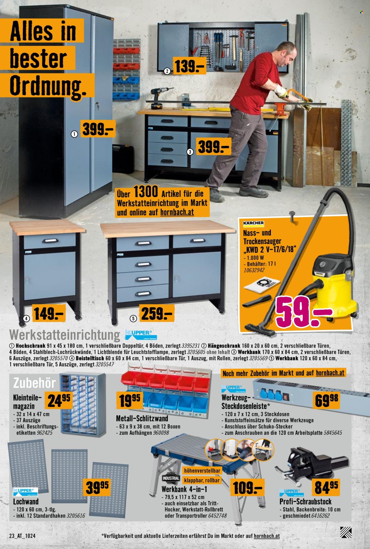 Angebote Hornbach - 2.10.2024 - 16.10.2024. Seite 23