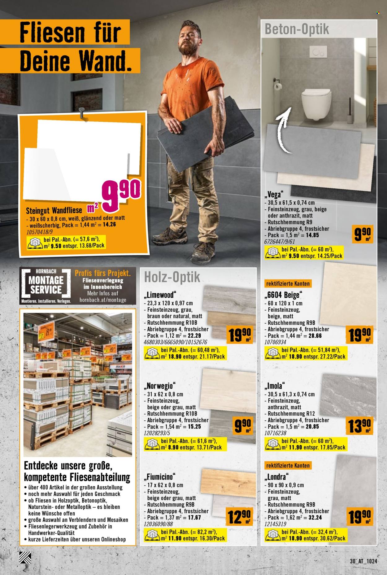 Angebote Hornbach - 2.10.2024 - 16.10.2024. Seite 30
