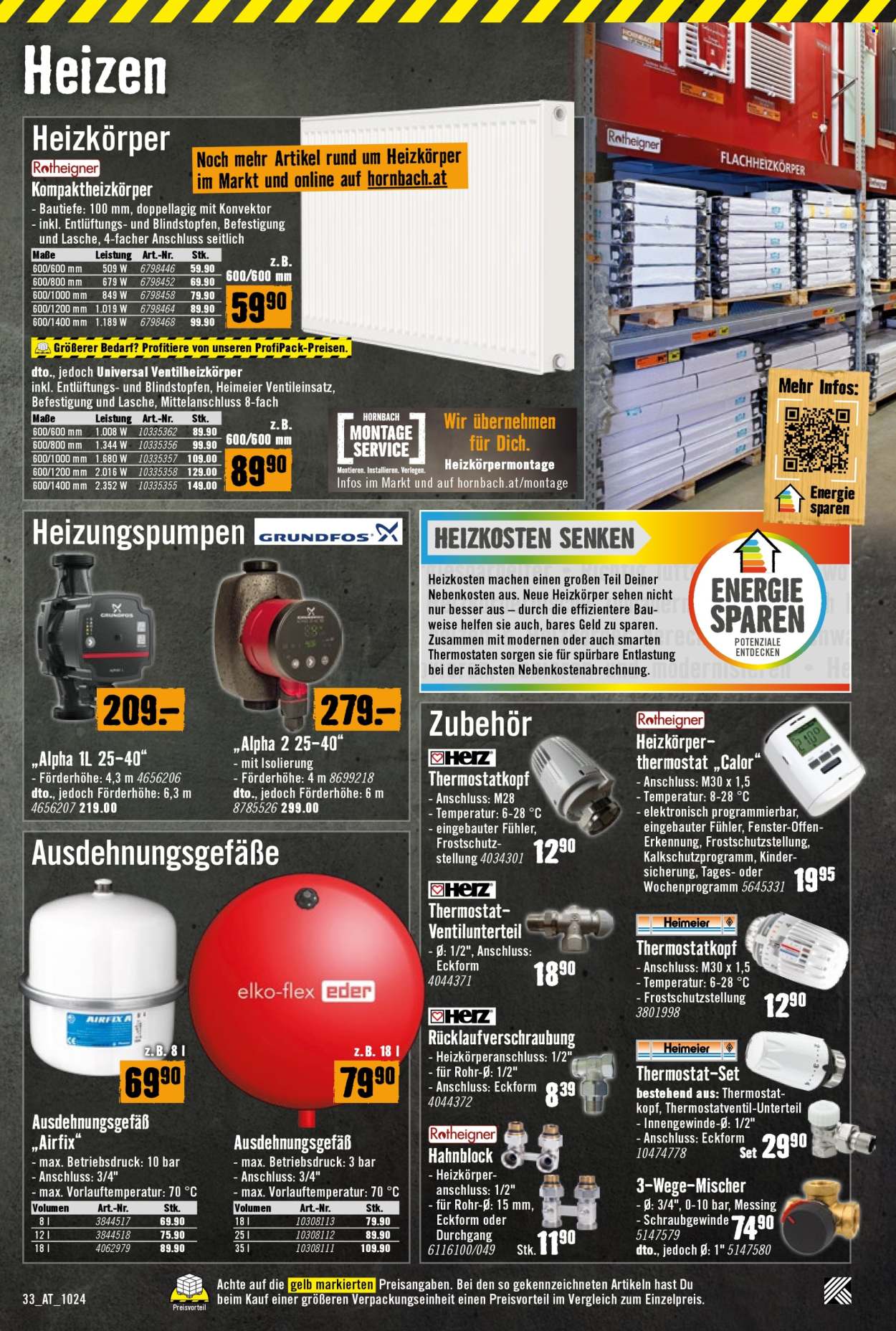 Angebote Hornbach - 2.10.2024 - 16.10.2024. Seite 33