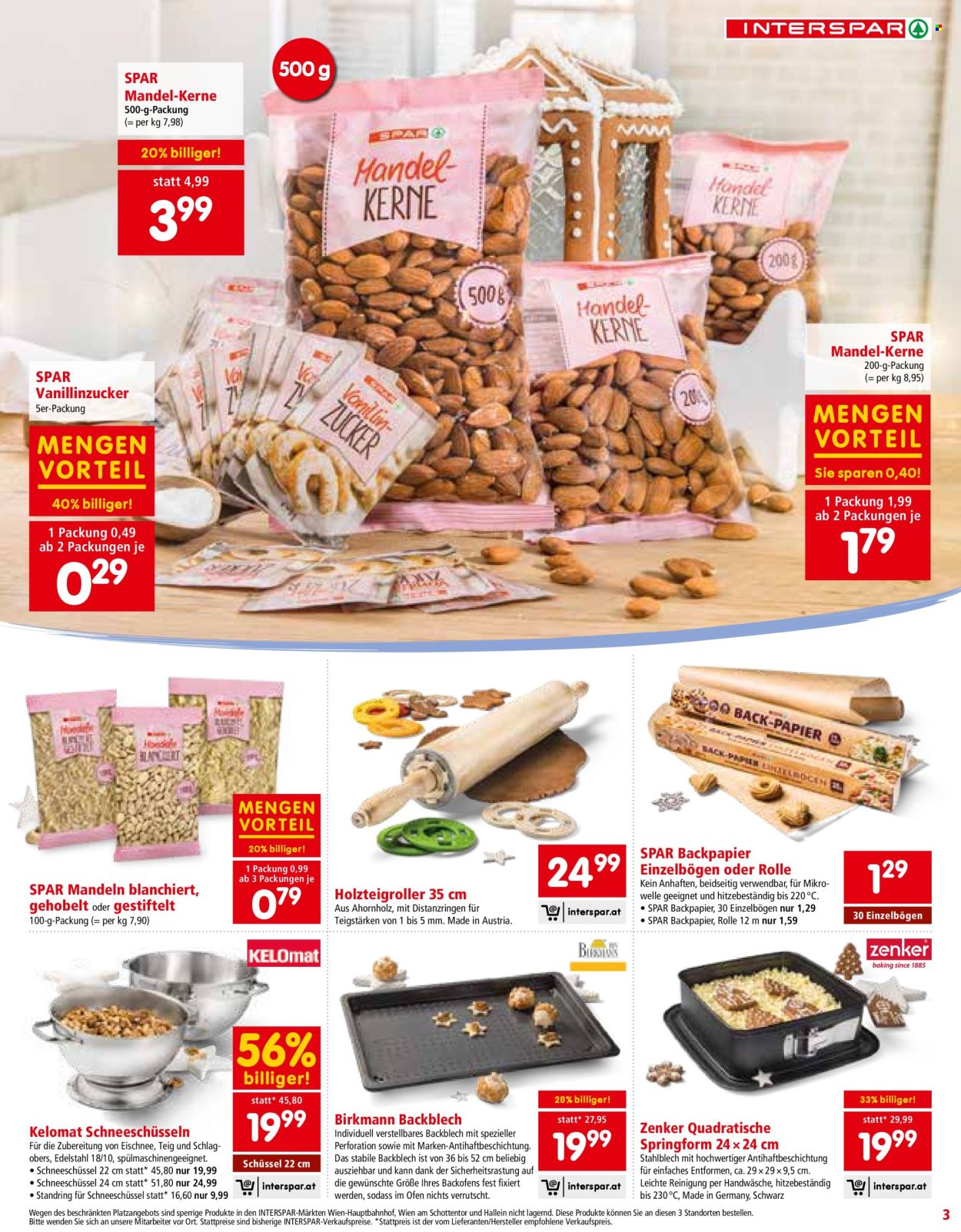 Angebote INTERSPAR - 3.10.2024 - 14.12.2024. Seite 3