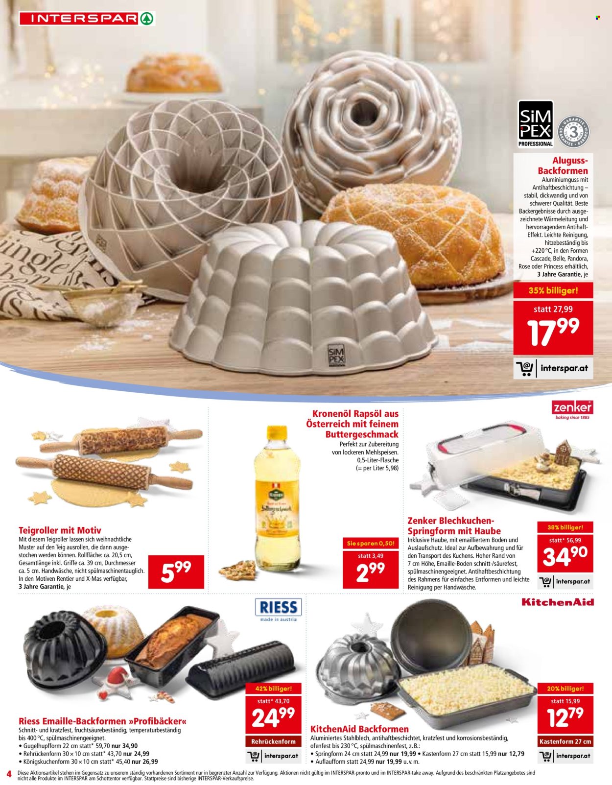 Angebote INTERSPAR - 3.10.2024 - 14.12.2024. Seite 4