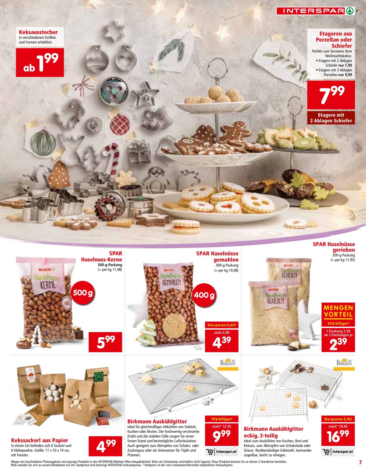 Angebote INTERSPAR - 3.10.2024 - 14.12.2024. Seite 7