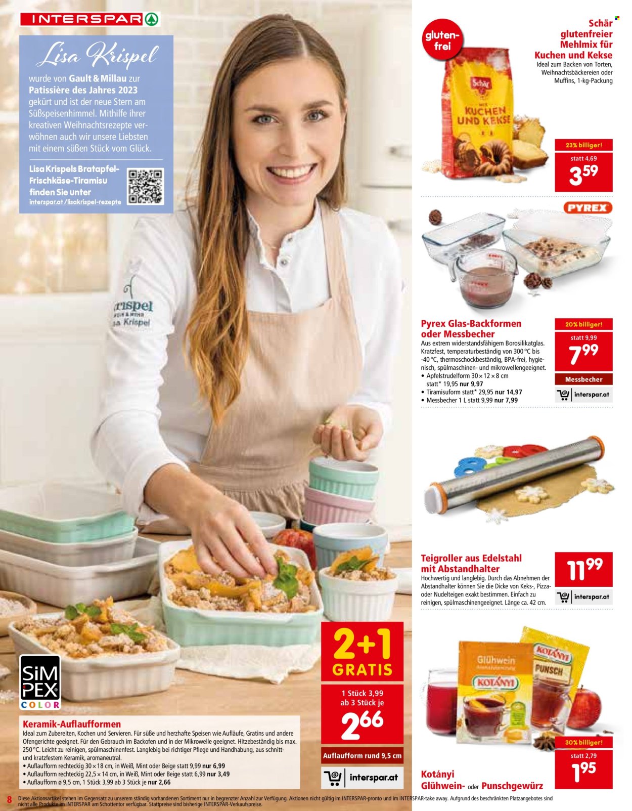 Angebote INTERSPAR - 3.10.2024 - 14.12.2024. Seite 8