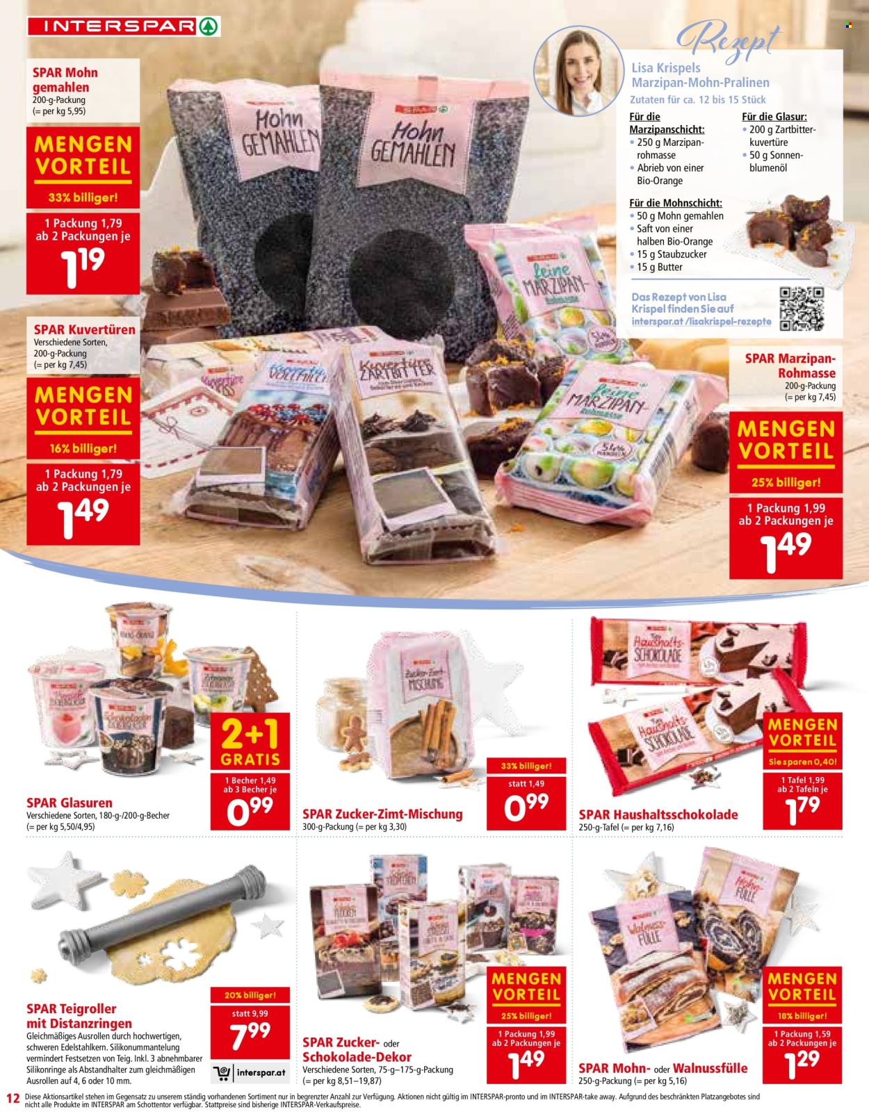 Angebote INTERSPAR - 3.10.2024 - 14.12.2024. Seite 12