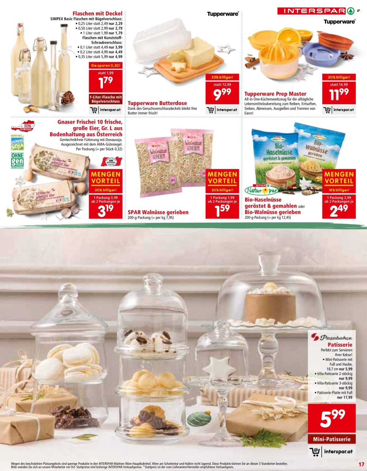 Angebote INTERSPAR - 3.10.2024 - 14.12.2024. Seite 17