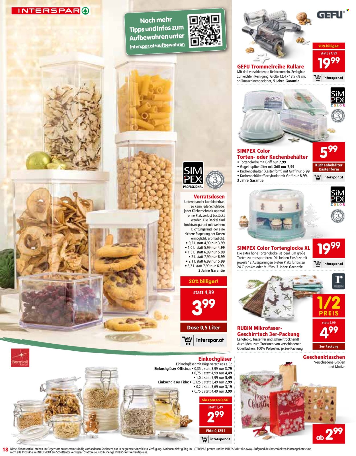 Angebote INTERSPAR - 3.10.2024 - 14.12.2024. Seite 18
