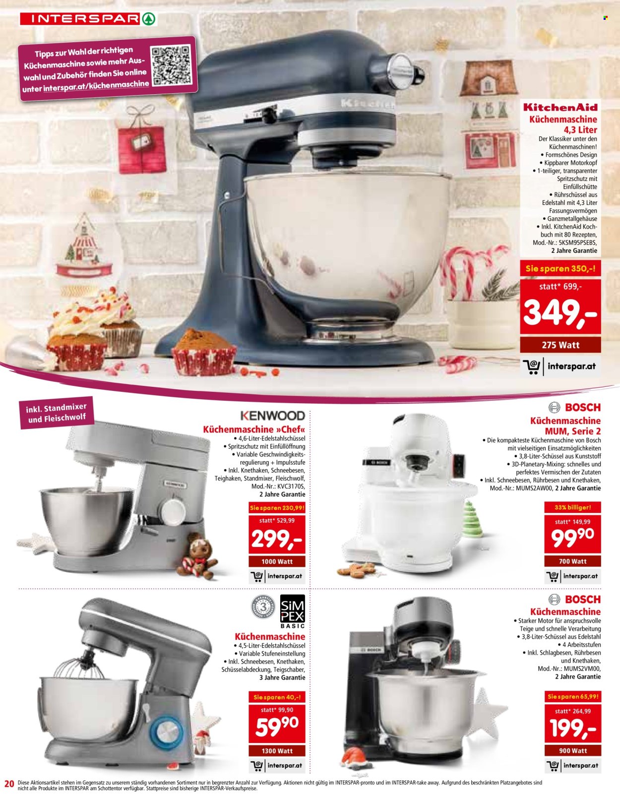 Angebote INTERSPAR - 3.10.2024 - 14.12.2024. Seite 20