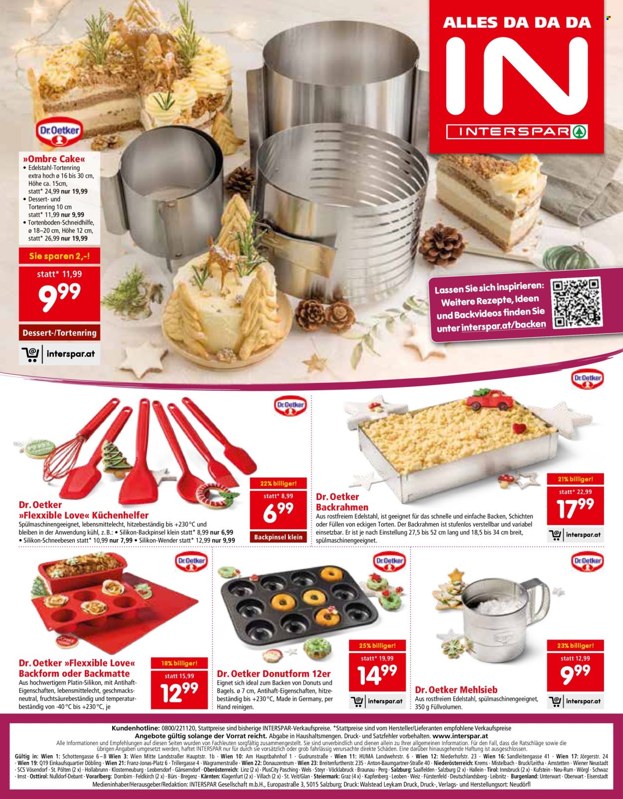 Angebote INTERSPAR - 3.10.2024 - 14.12.2024. Seite 28
