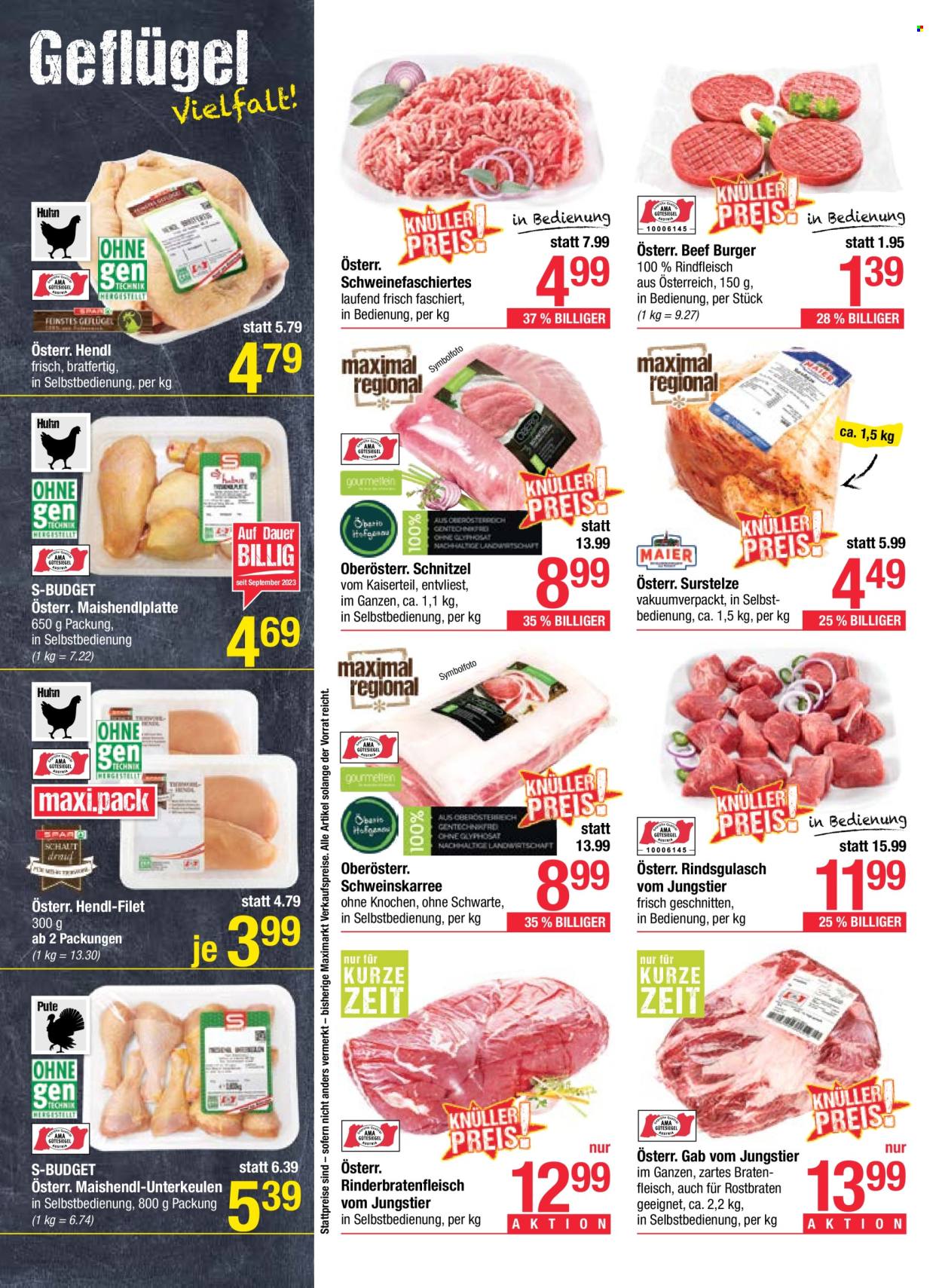 Angebote Maximarkt - 7.10.2024 - 12.10.2024. Seite 8