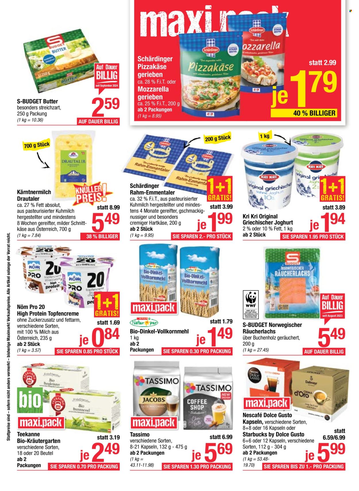 Angebote Maximarkt - 7.10.2024 - 12.10.2024. Seite 12