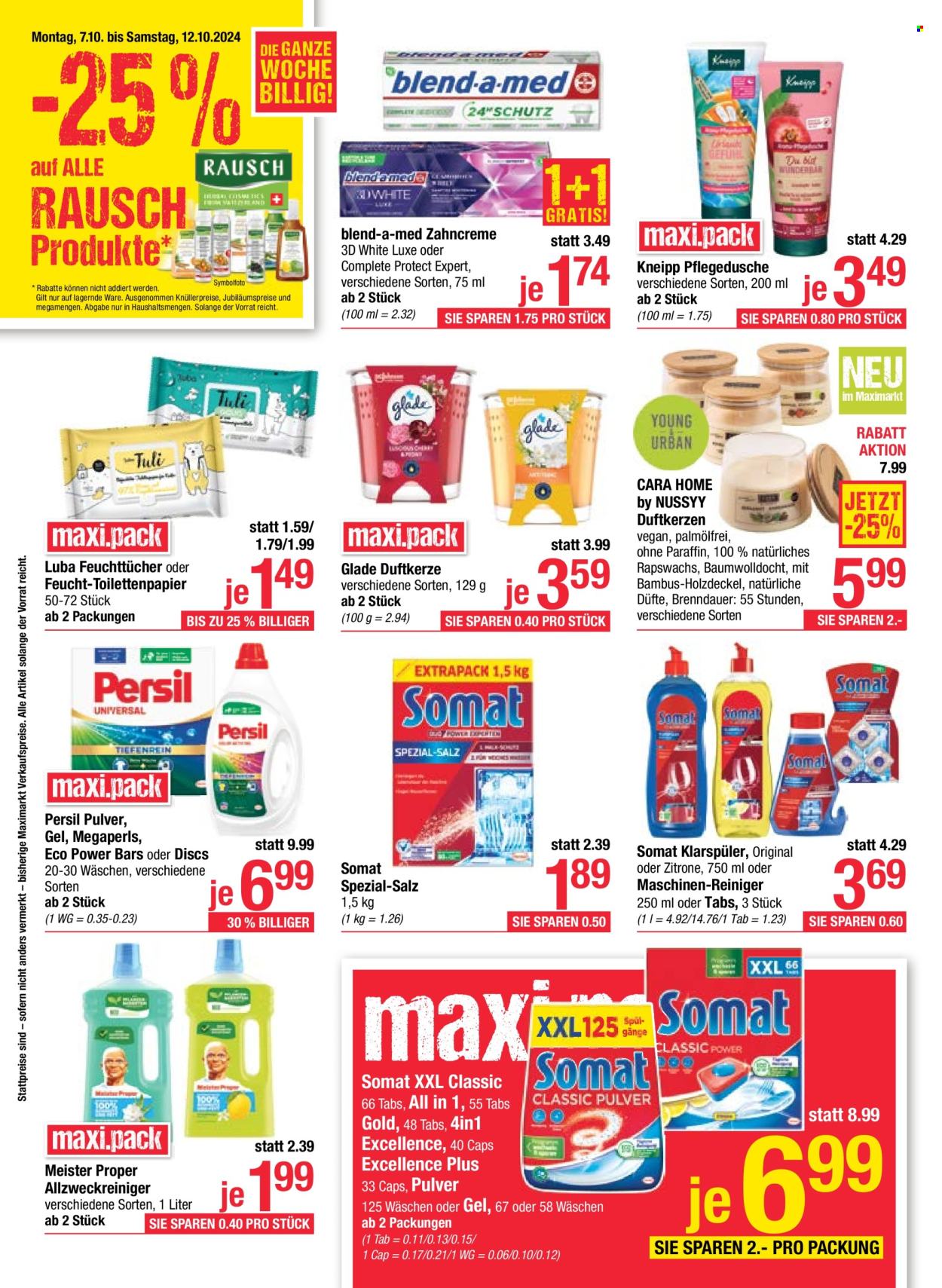 Angebote Maximarkt - 7.10.2024 - 12.10.2024. Seite 20