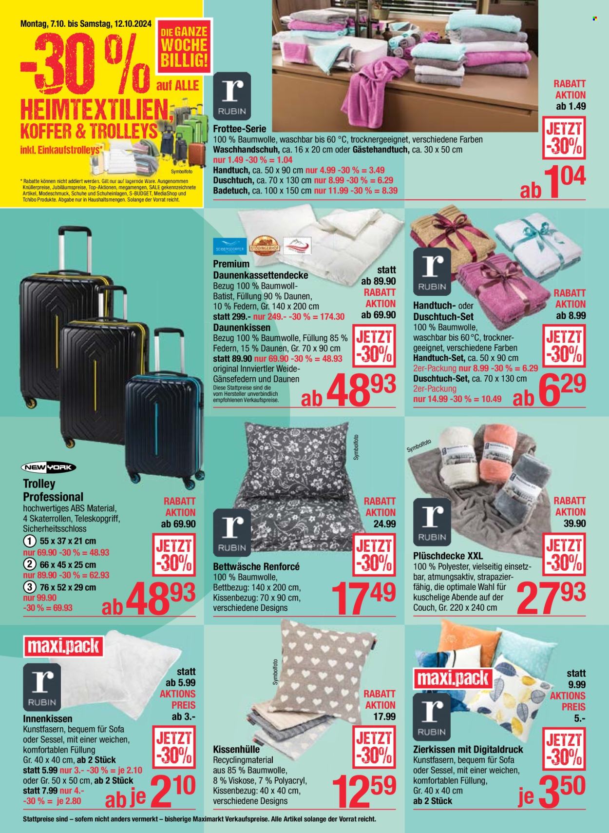 Angebote Maximarkt - 7.10.2024 - 12.10.2024. Seite 22