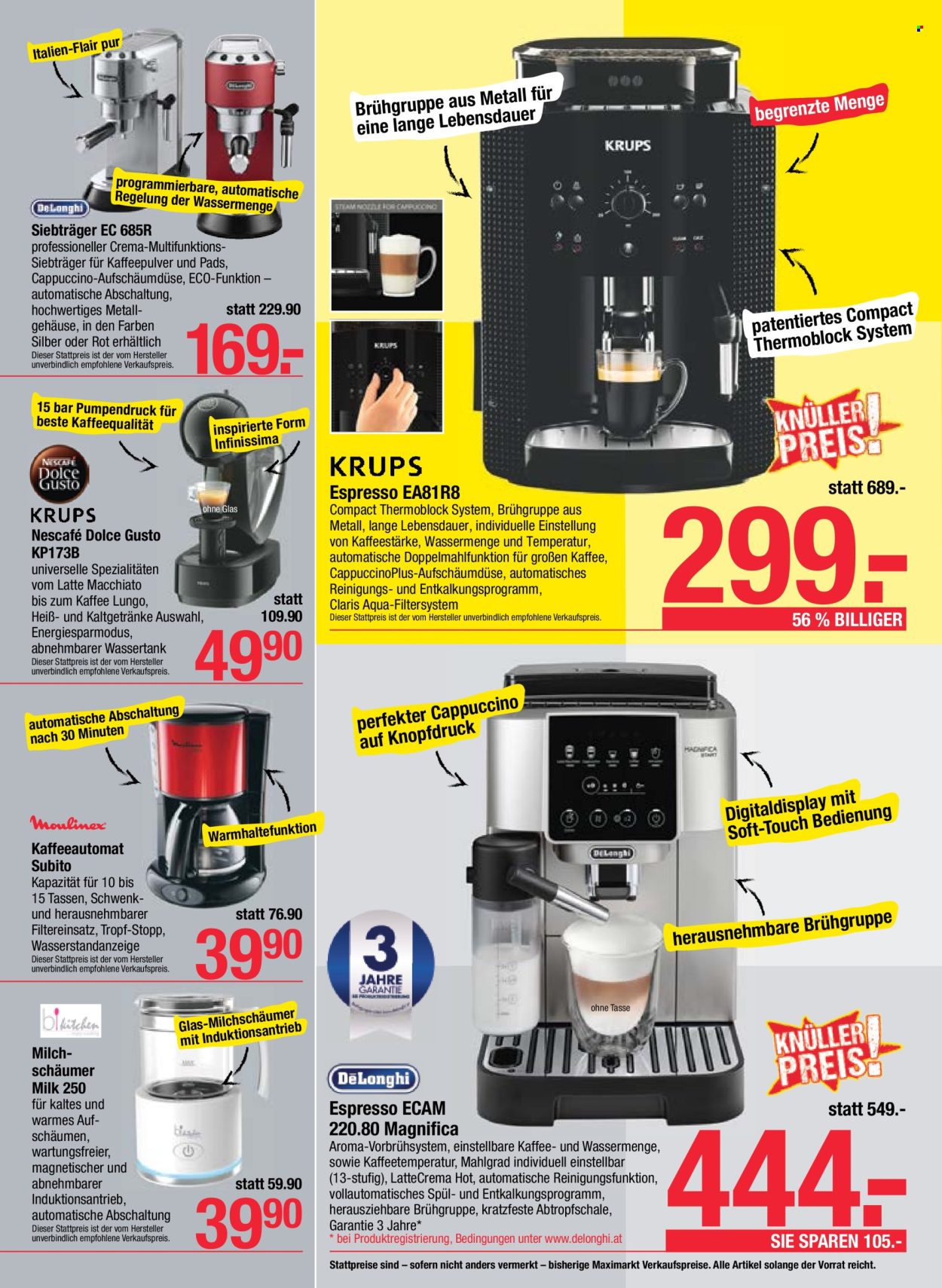 Angebote Maximarkt - 7.10.2024 - 12.10.2024. Seite 24