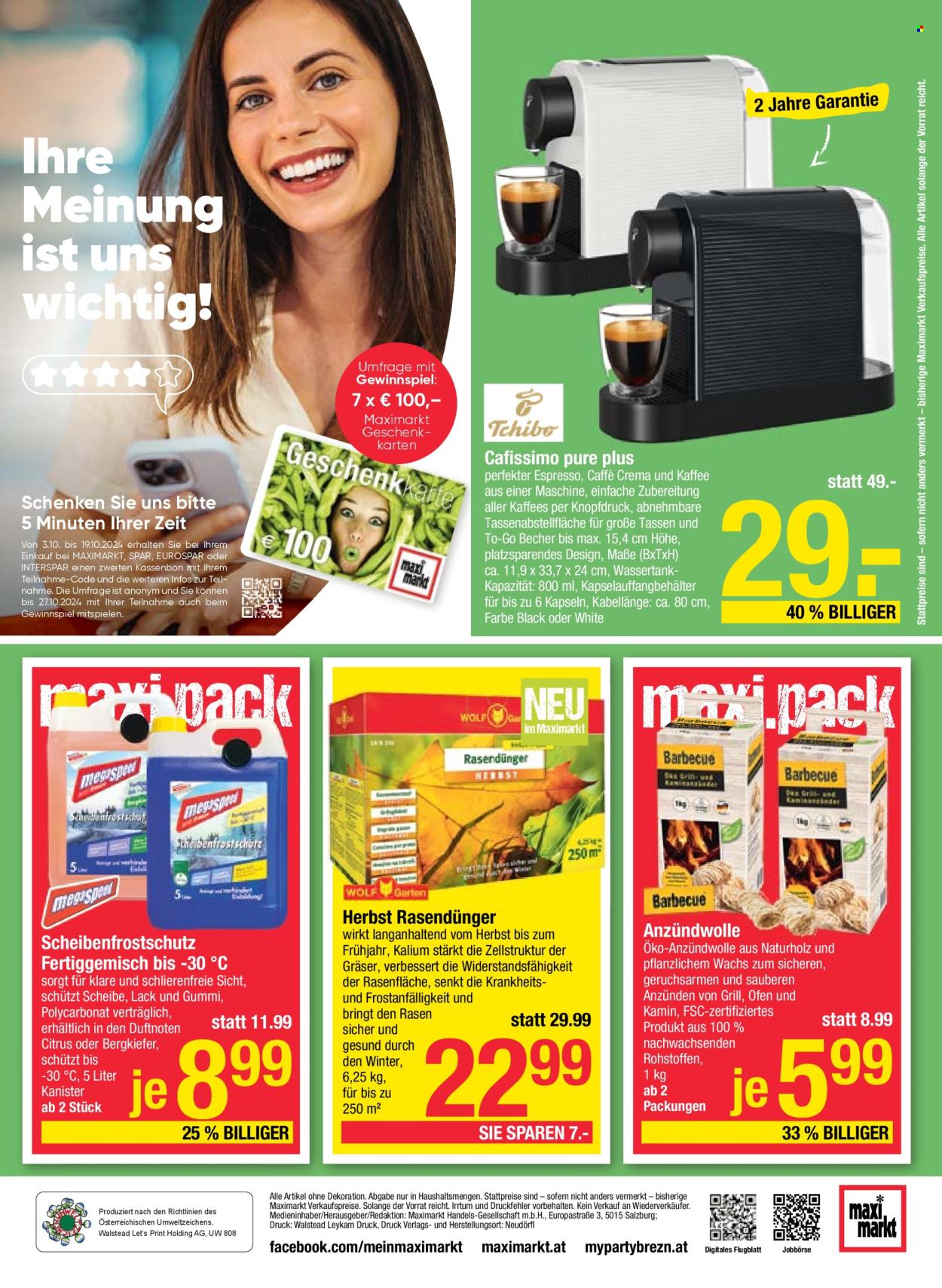 Angebote Maximarkt - 7.10.2024 - 12.10.2024. Seite 28