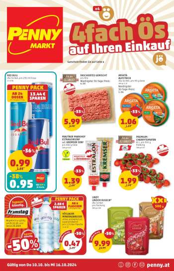 Angebote Penny - 10.10.2024 - 16.10.2024.