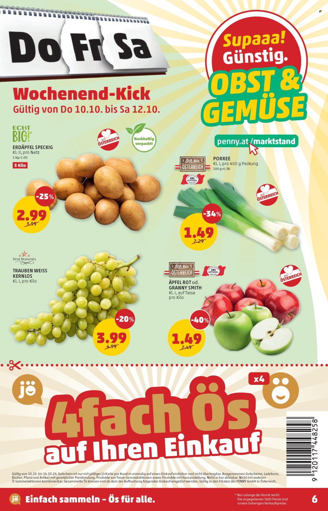 Angebote Penny - 10.10.2024 - 16.10.2024. Seite 6