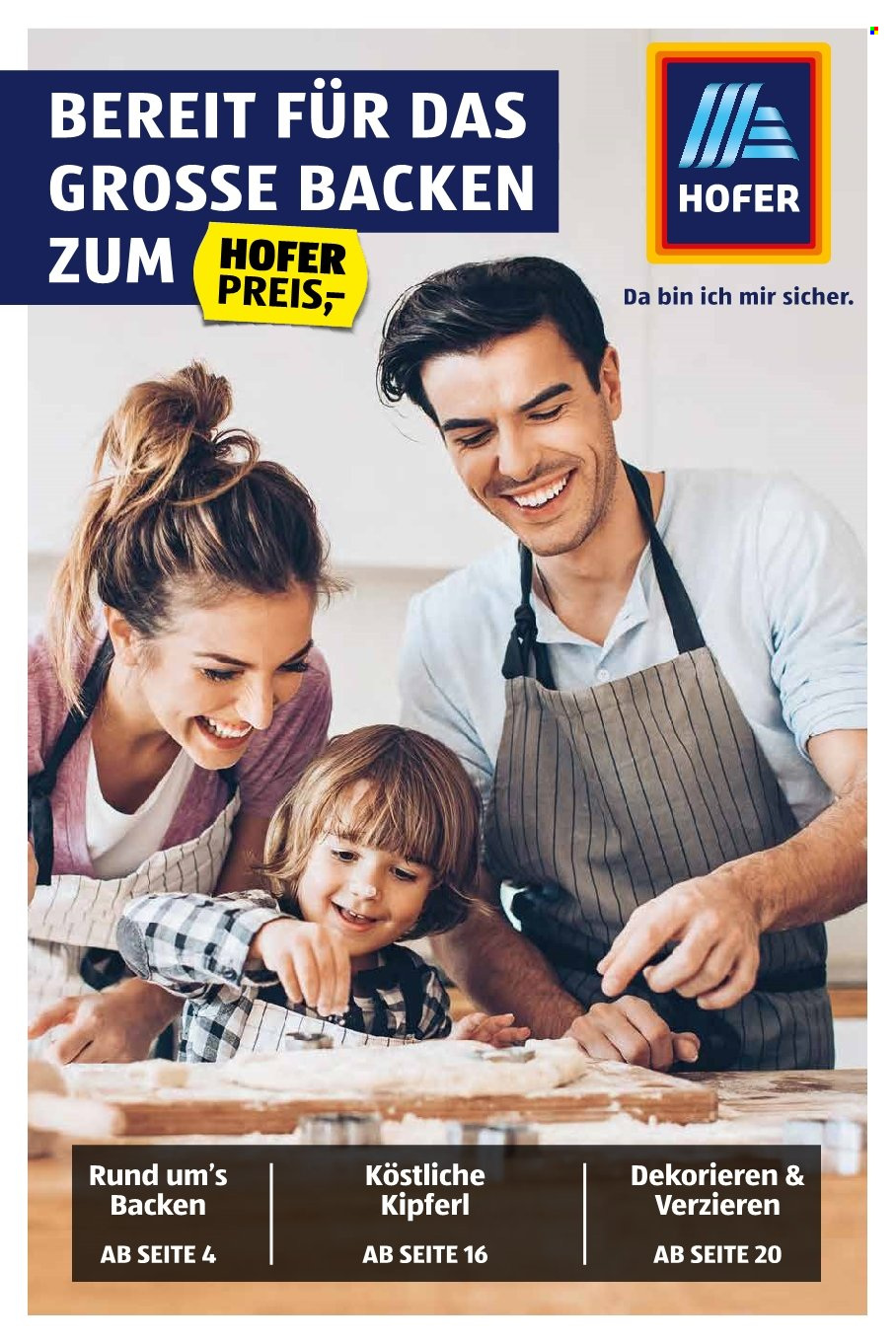 Angebote Hofer. Seite 1