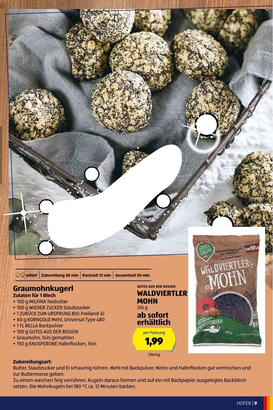 Angebote Hofer. Seite 9