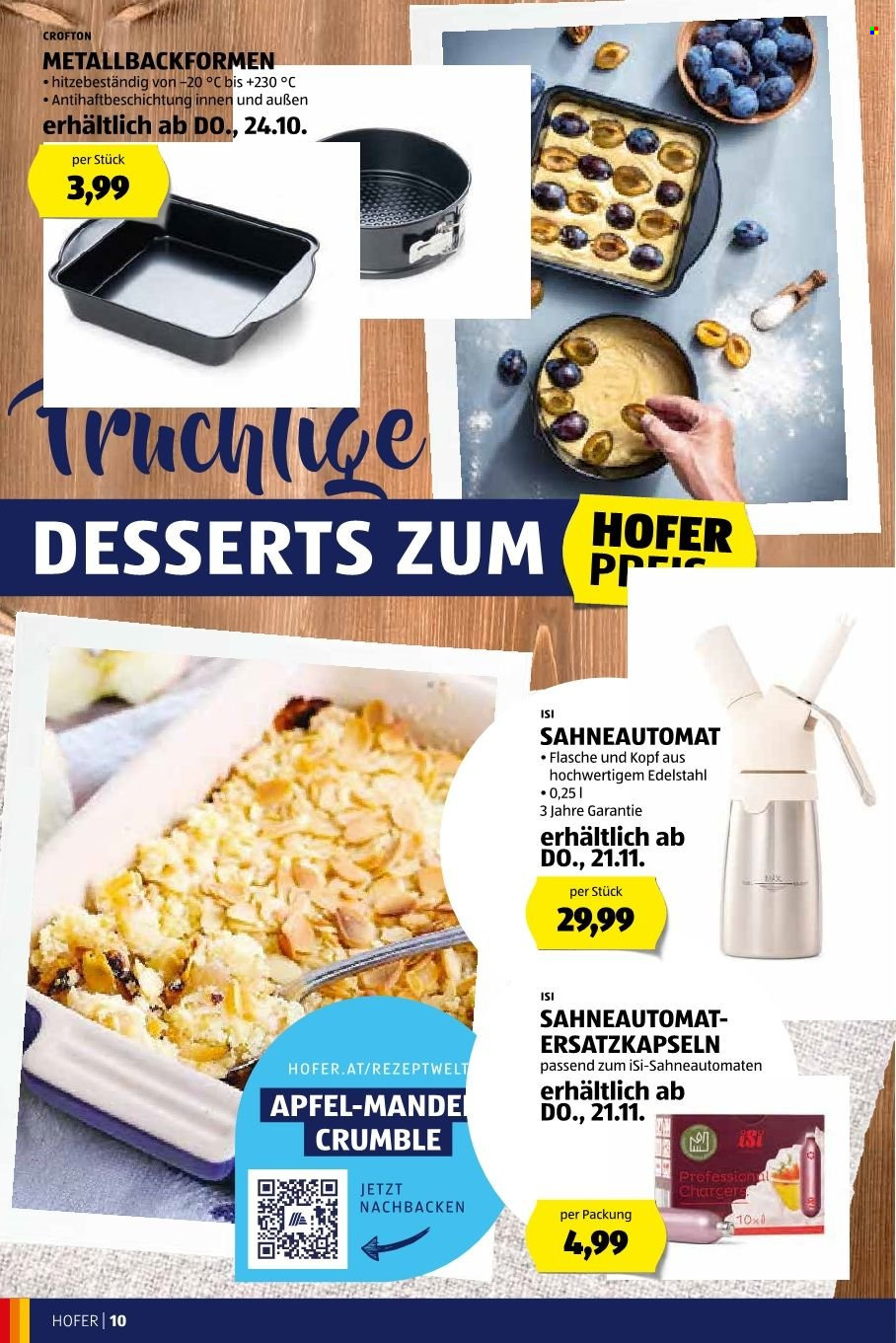 Angebote Hofer. Seite 10