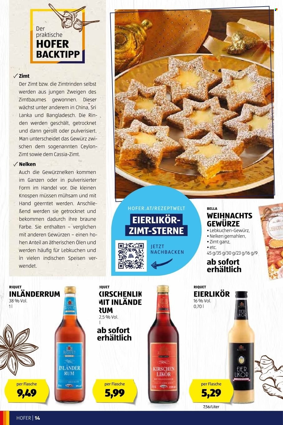 Angebote Hofer. Seite 14