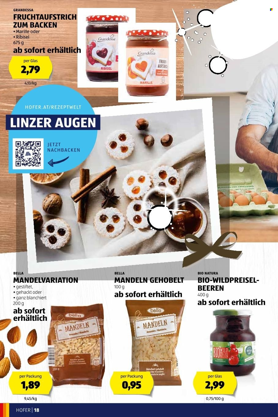 Angebote Hofer. Seite 18
