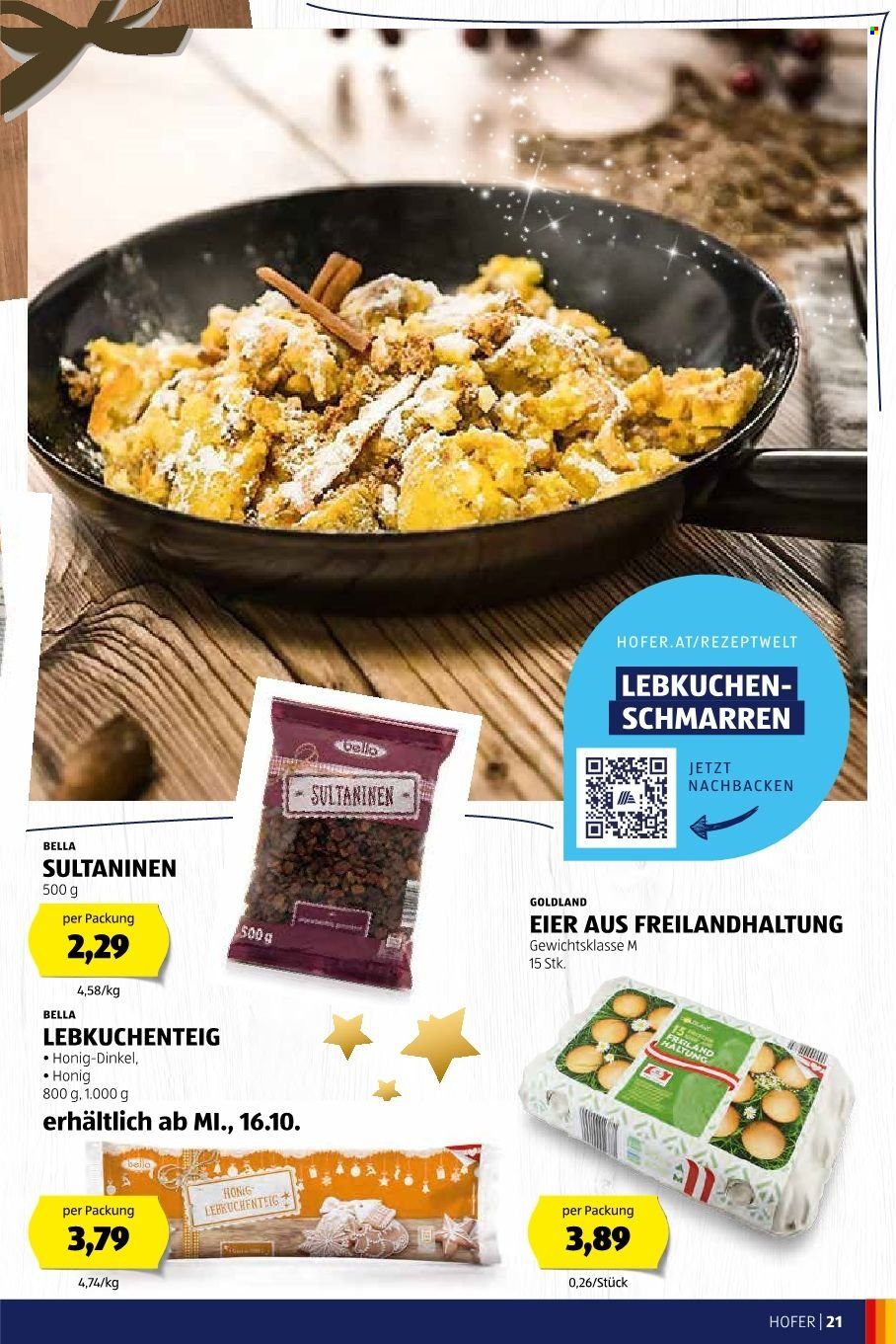 Angebote Hofer. Seite 21