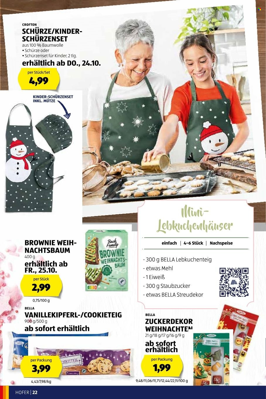 Angebote Hofer. Seite 22