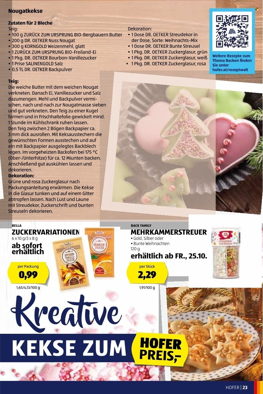 Angebote Hofer. Seite 23
