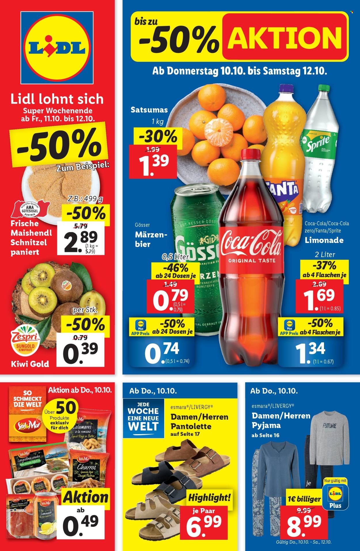 Angebote Lidl - 10.10.2024 - 16.10.2024. Seite 1