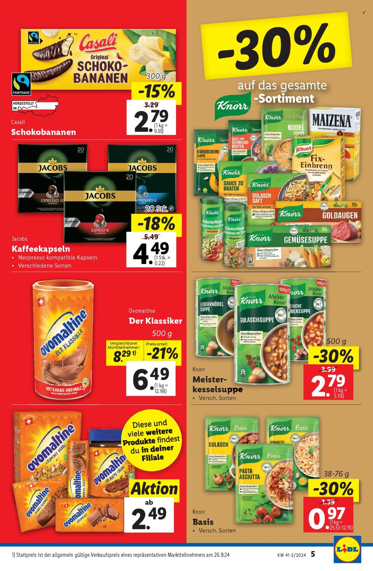 Angebote Lidl - 10.10.2024 - 16.10.2024. Seite 5