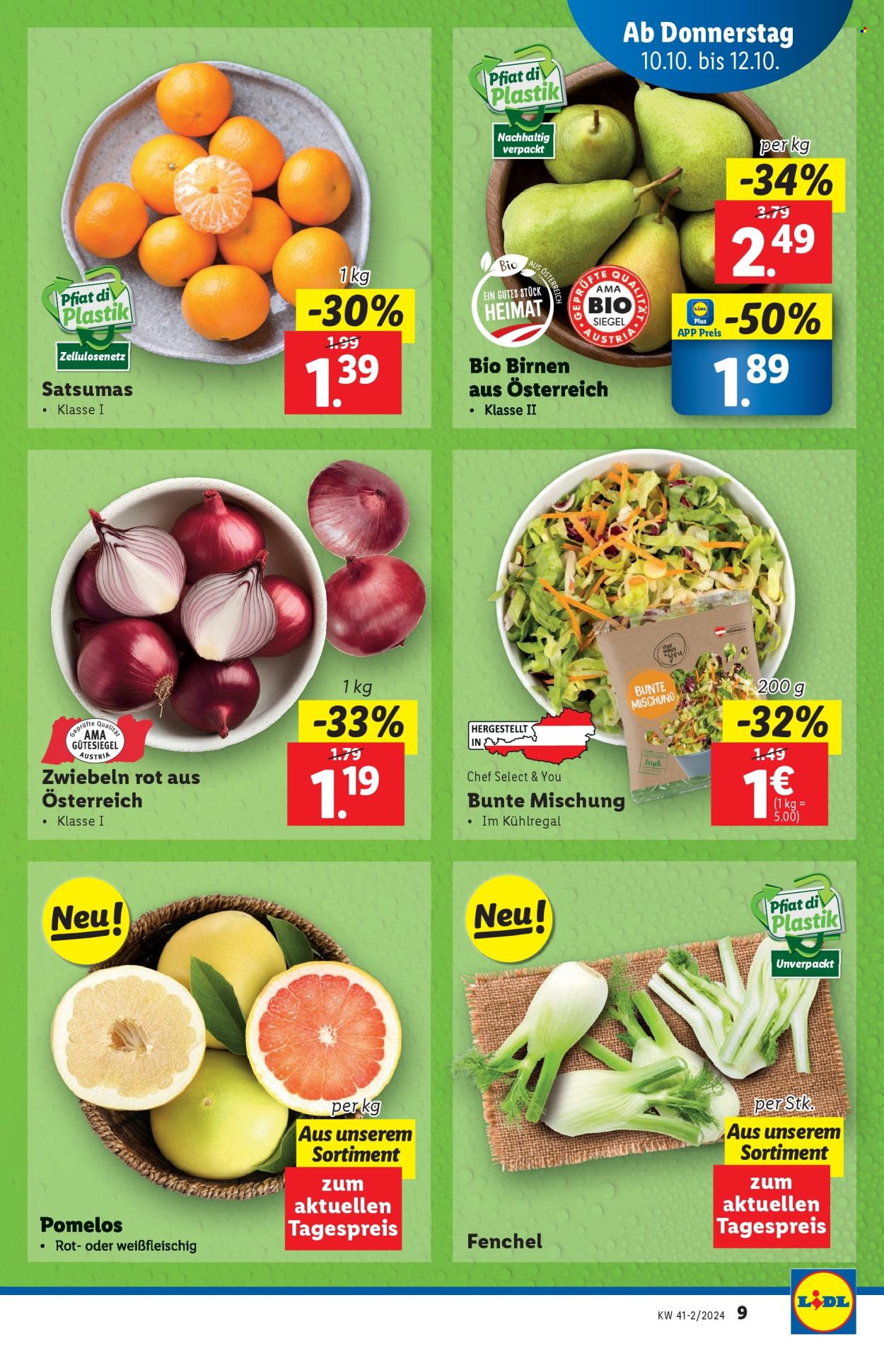 Angebote Lidl - 10.10.2024 - 16.10.2024. Seite 9