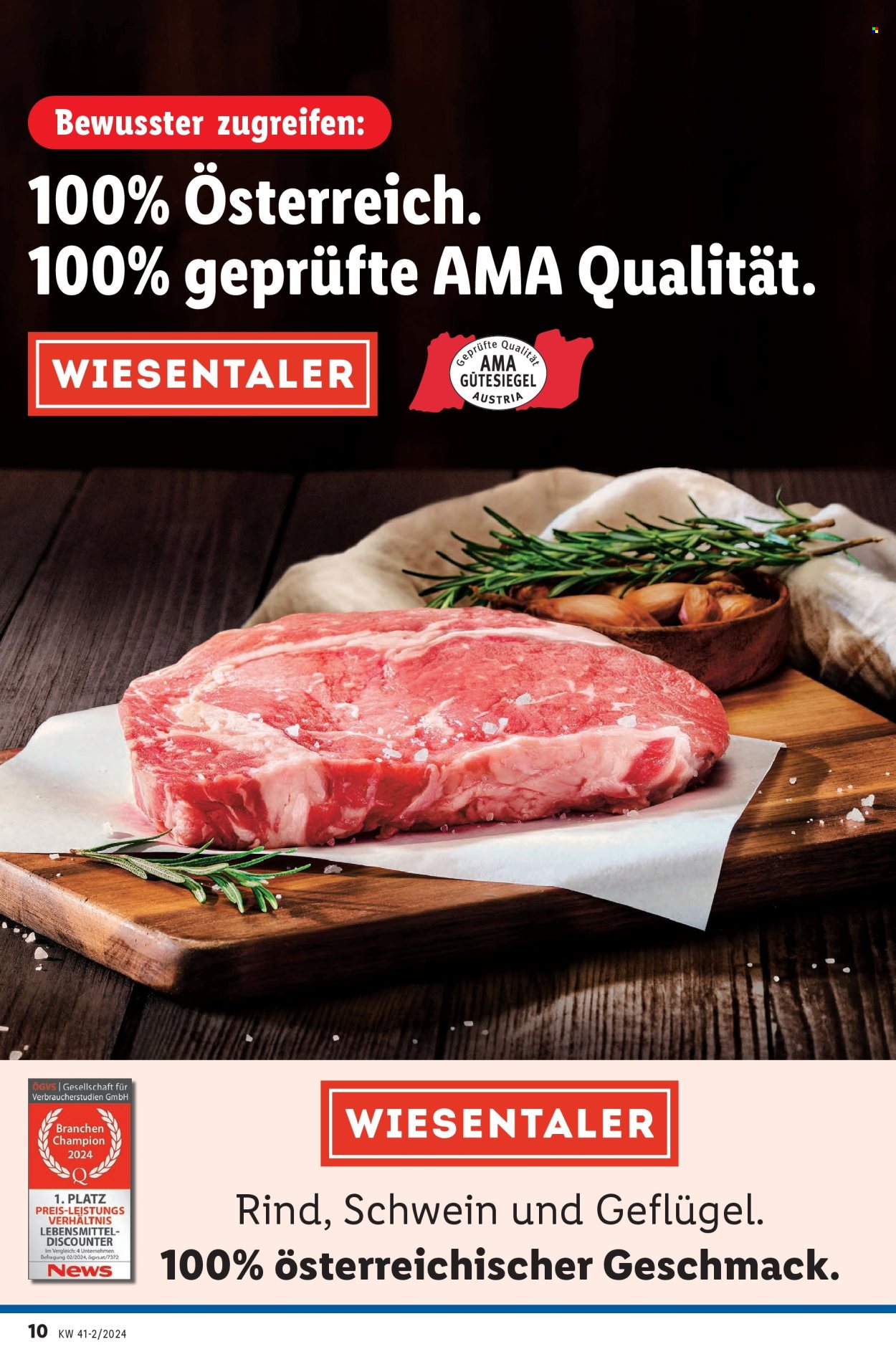 Angebote Lidl - 10.10.2024 - 16.10.2024. Seite 10