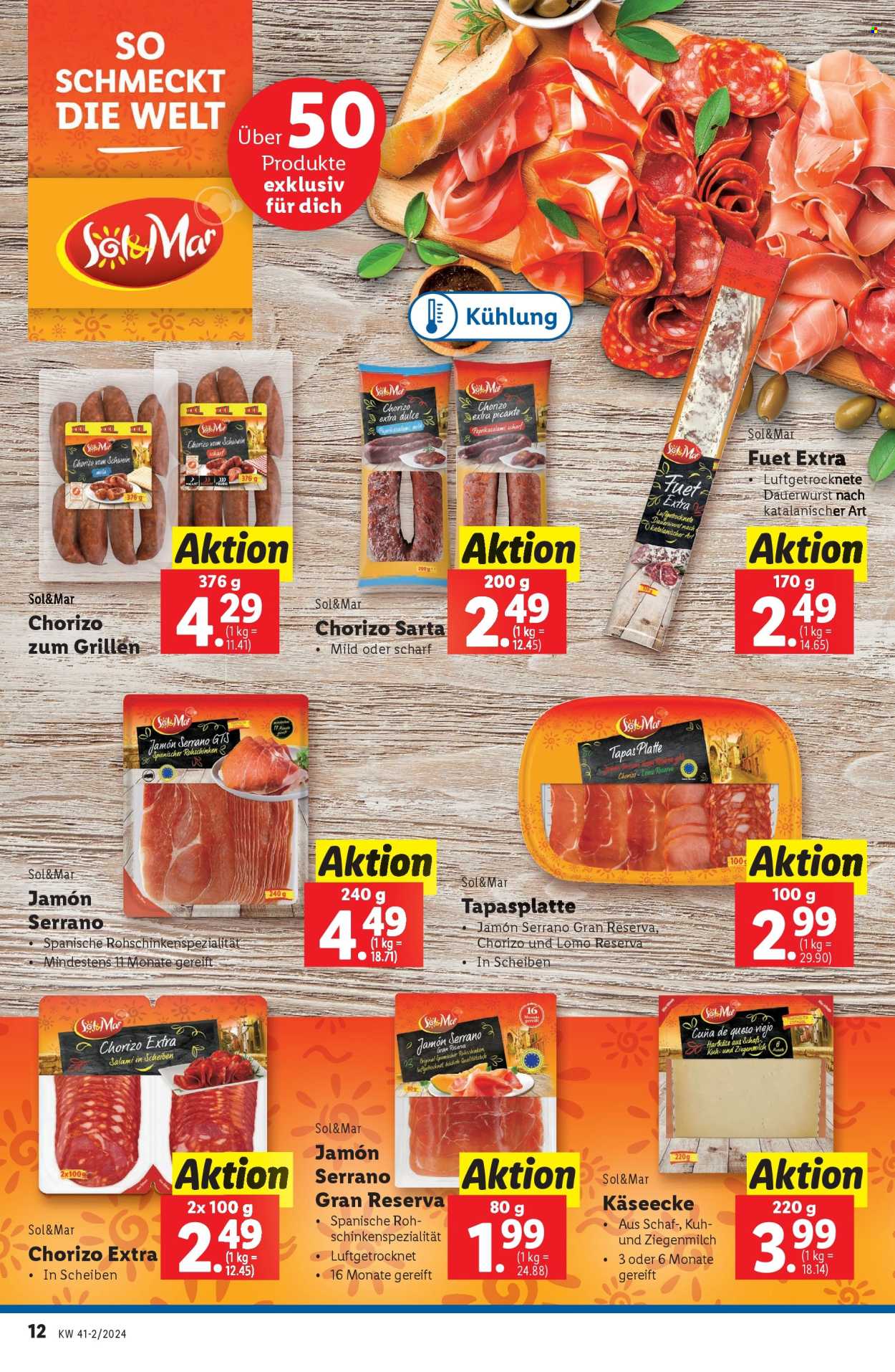 Angebote Lidl - 10.10.2024 - 16.10.2024. Seite 12
