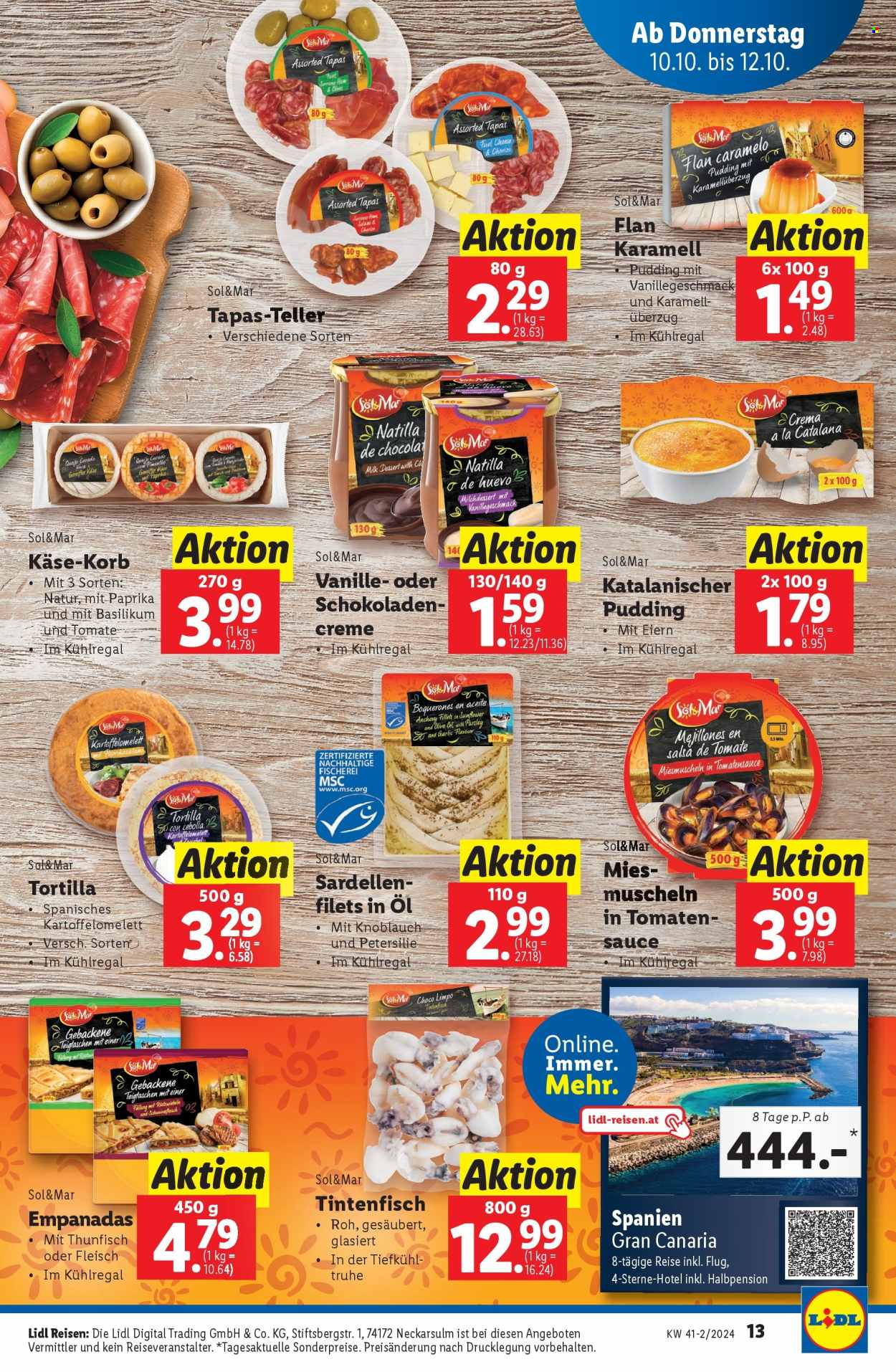 Angebote Lidl - 10.10.2024 - 16.10.2024. Seite 13