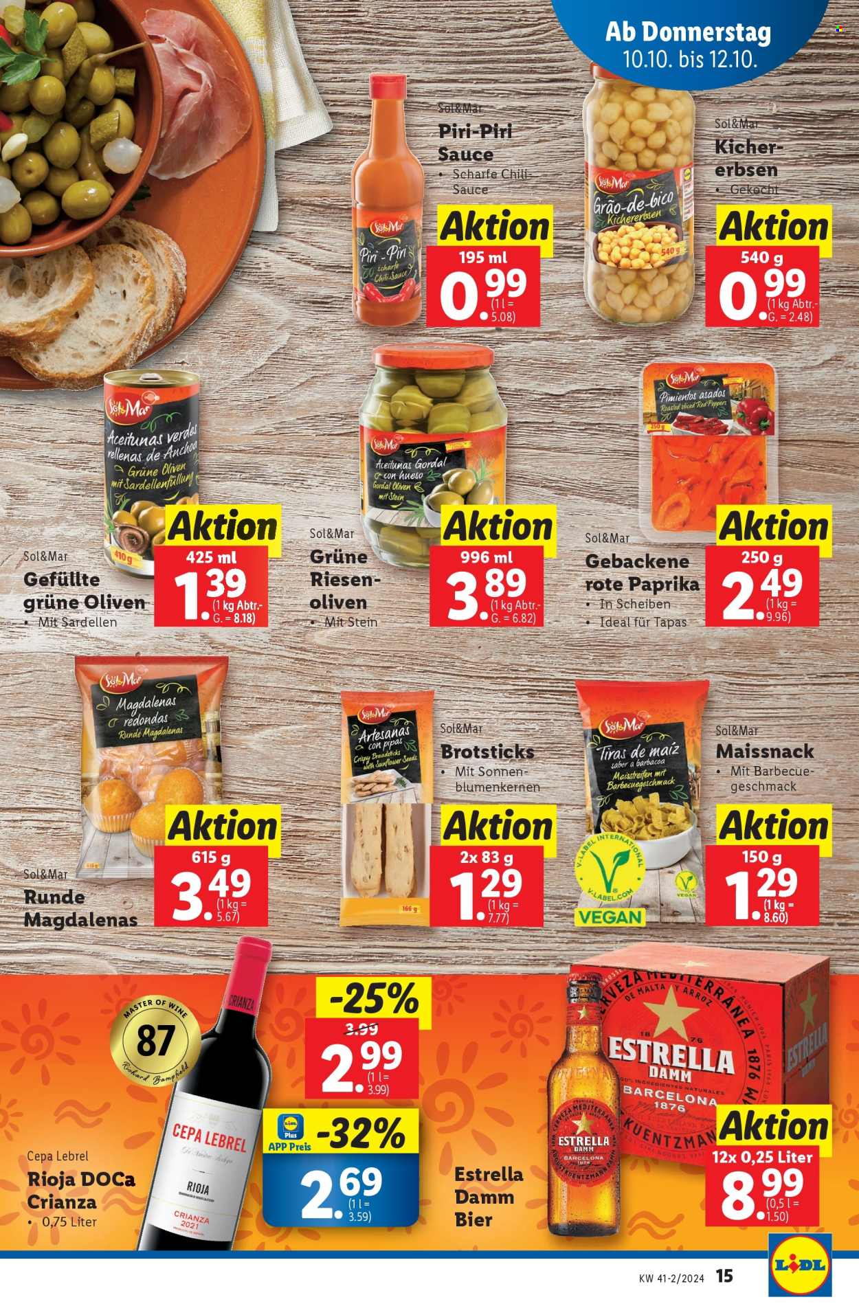 Angebote Lidl - 10.10.2024 - 16.10.2024. Seite 15