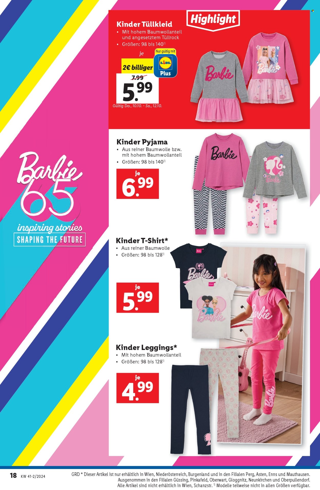 Angebote Lidl - 10.10.2024 - 16.10.2024. Seite 18