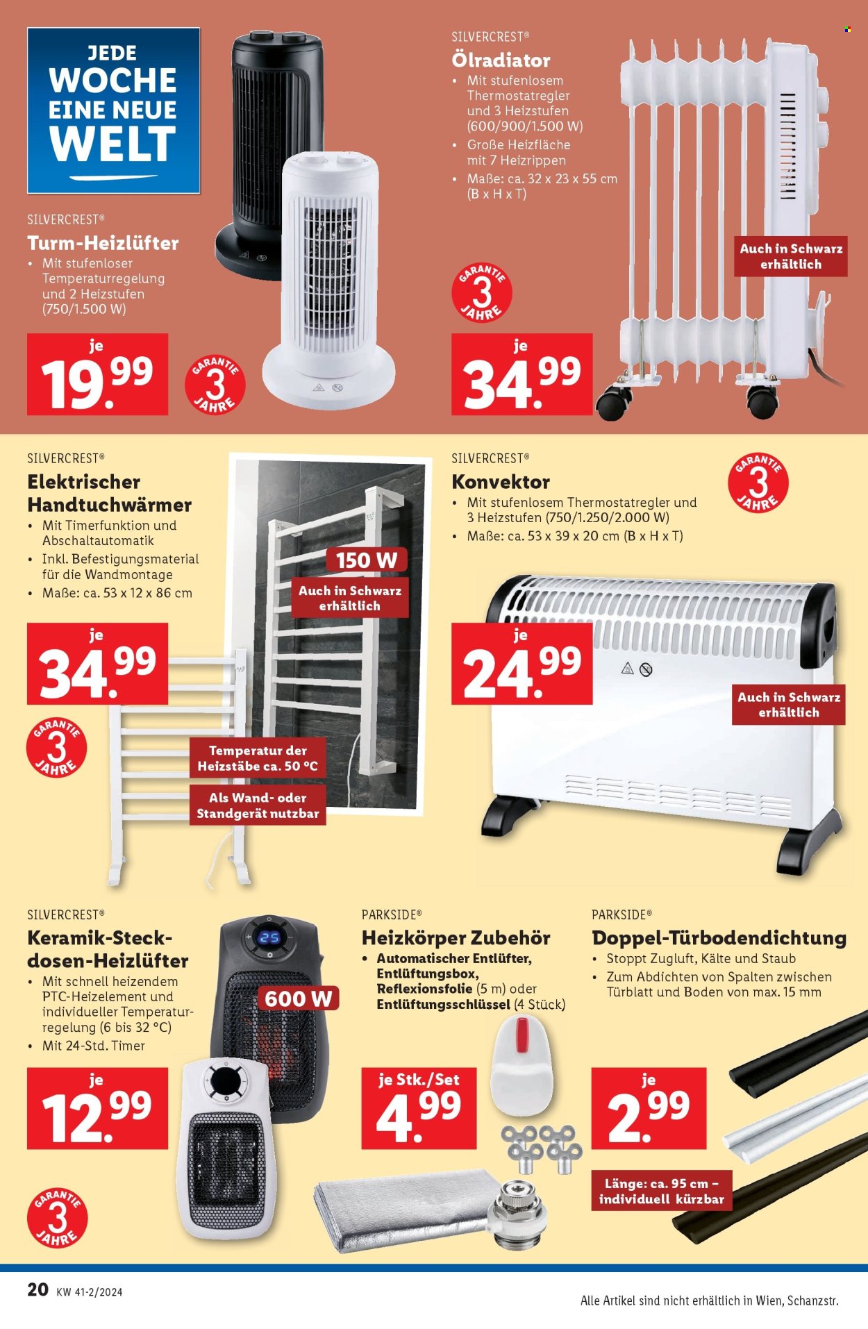 Angebote Lidl - 10.10.2024 - 16.10.2024. Seite 20