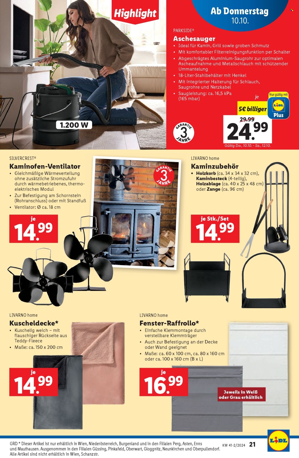 Angebote Lidl - 10.10.2024 - 16.10.2024. Seite 21