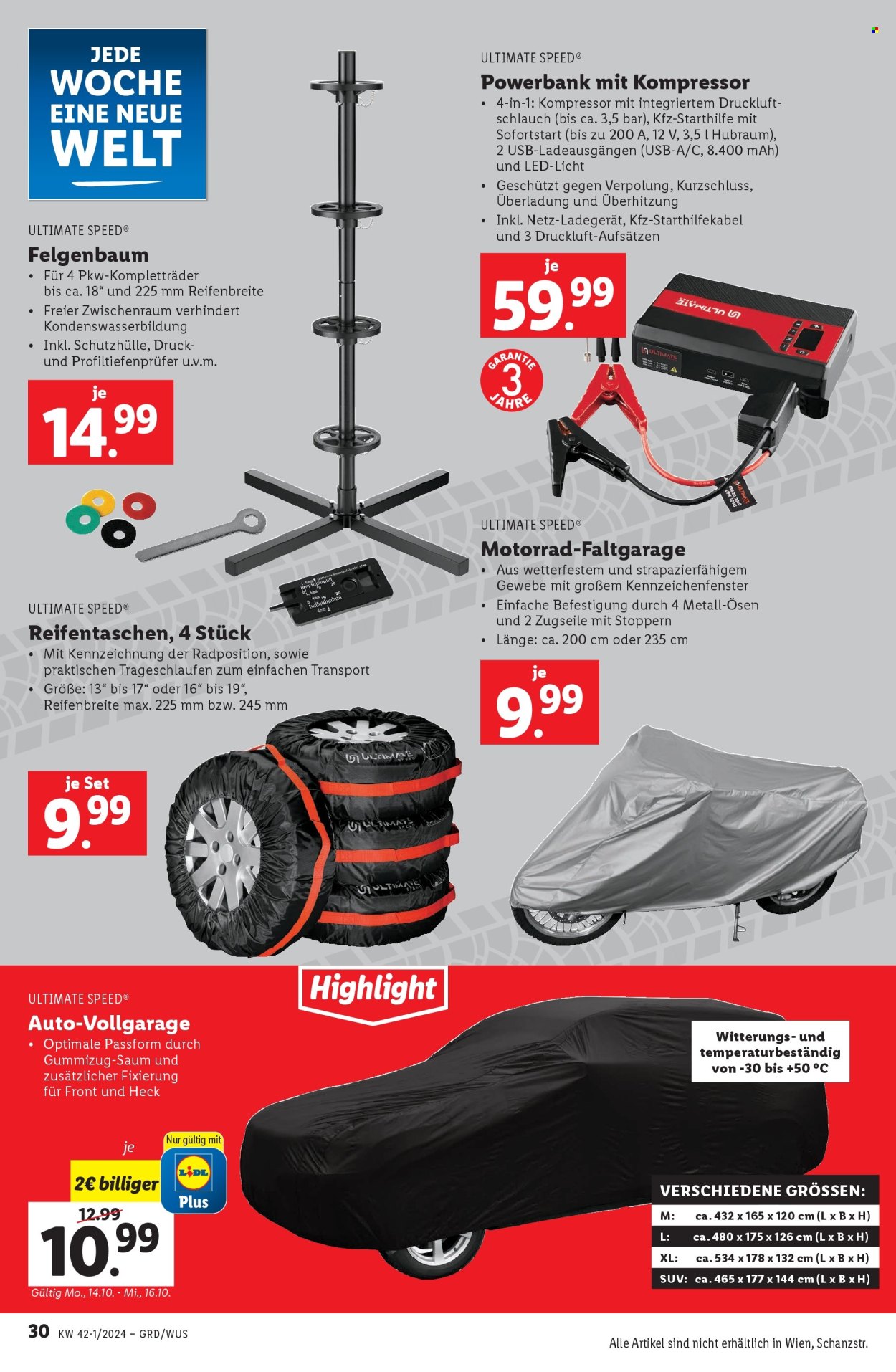 Angebote Lidl - 10.10.2024 - 16.10.2024. Seite 32
