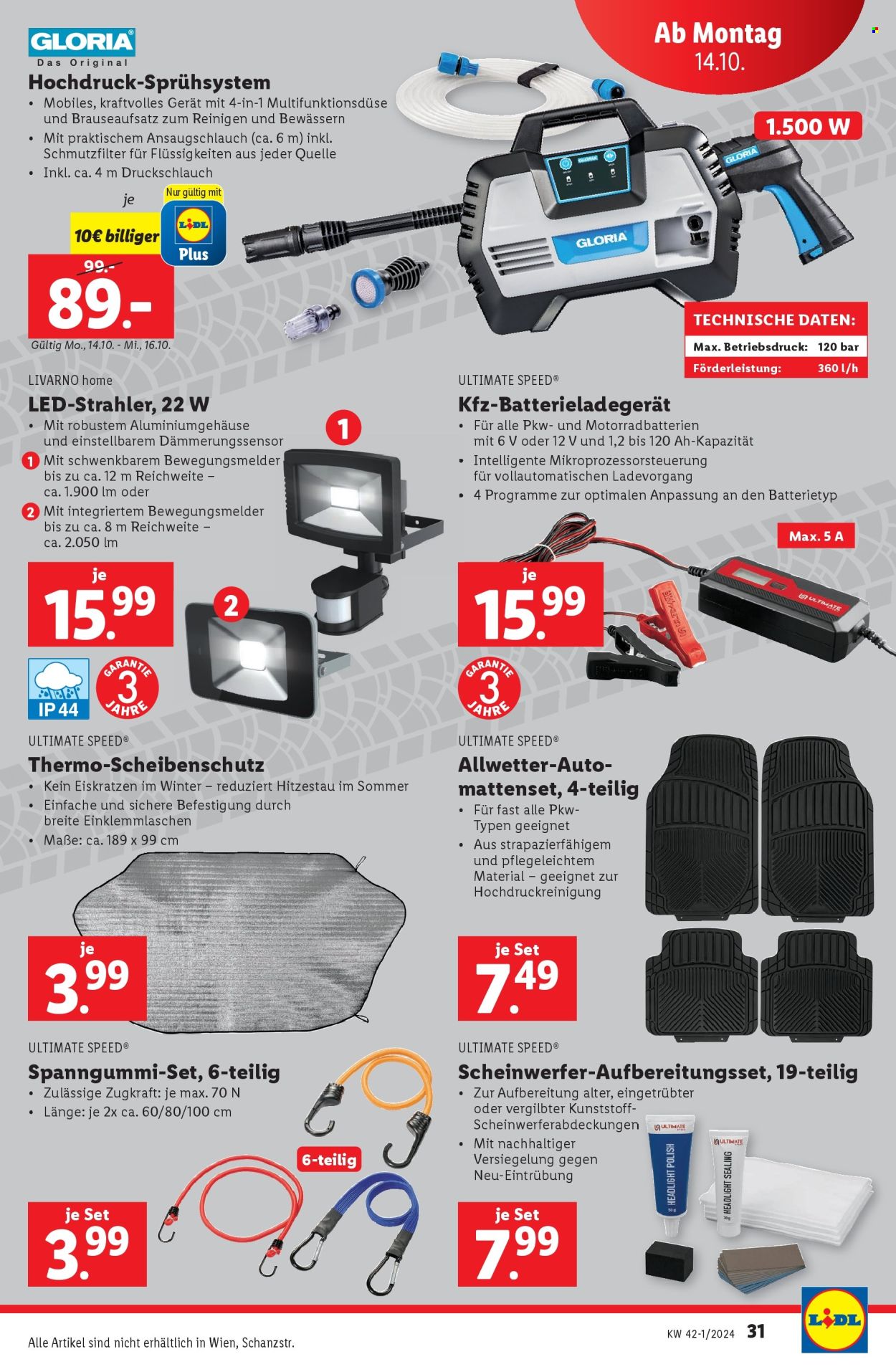 Angebote Lidl - 10.10.2024 - 16.10.2024. Seite 33