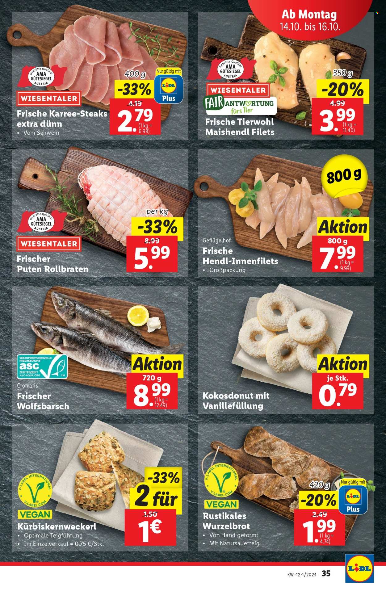 Angebote Lidl - 10.10.2024 - 16.10.2024. Seite 37