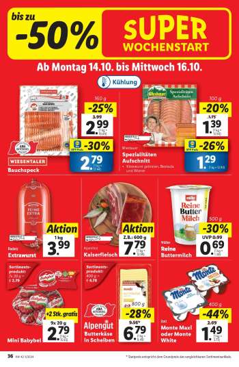 thumbnail - Müller Reine Buttermilch