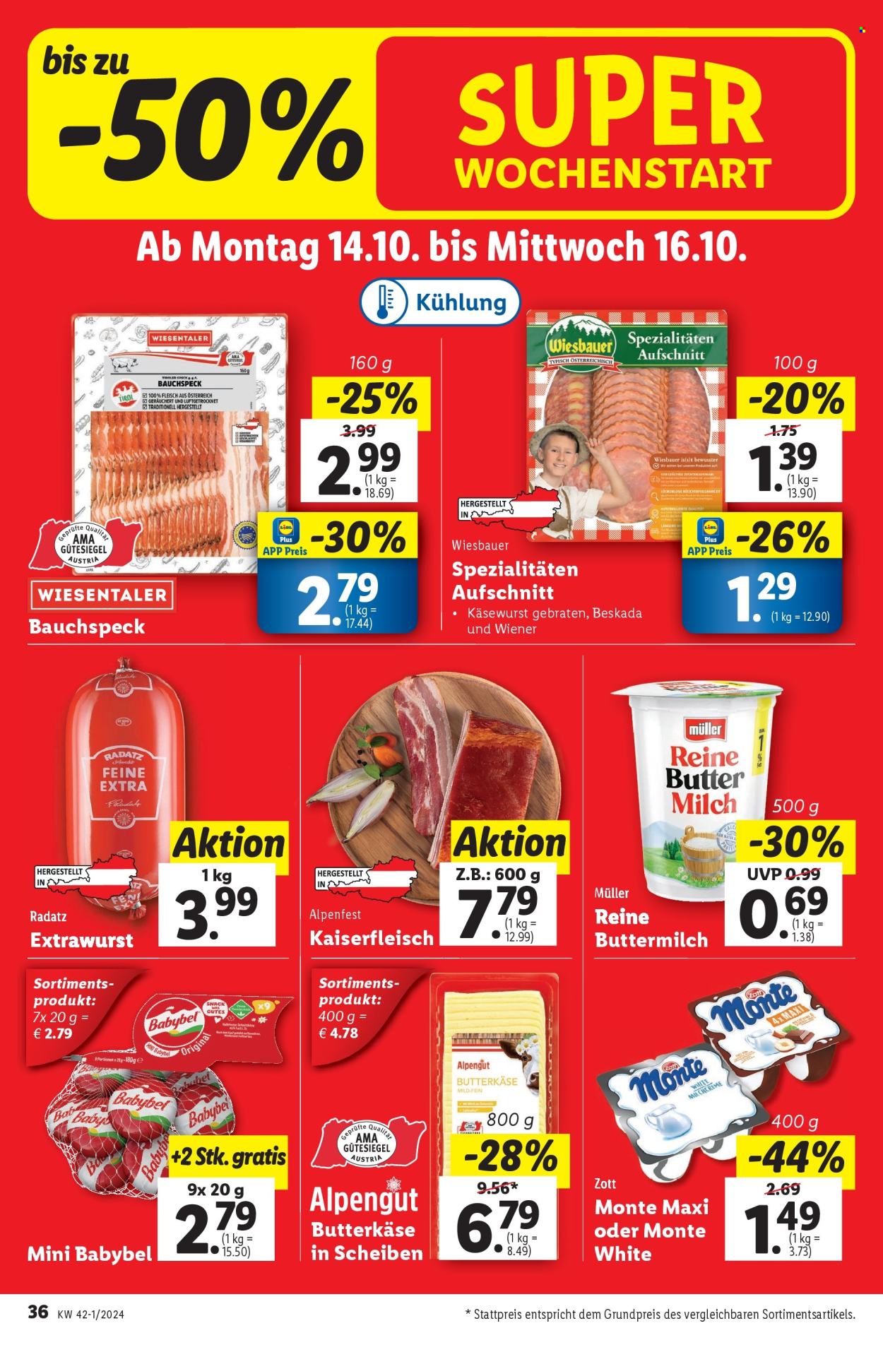 Angebote Lidl - 10.10.2024 - 16.10.2024. Seite 38