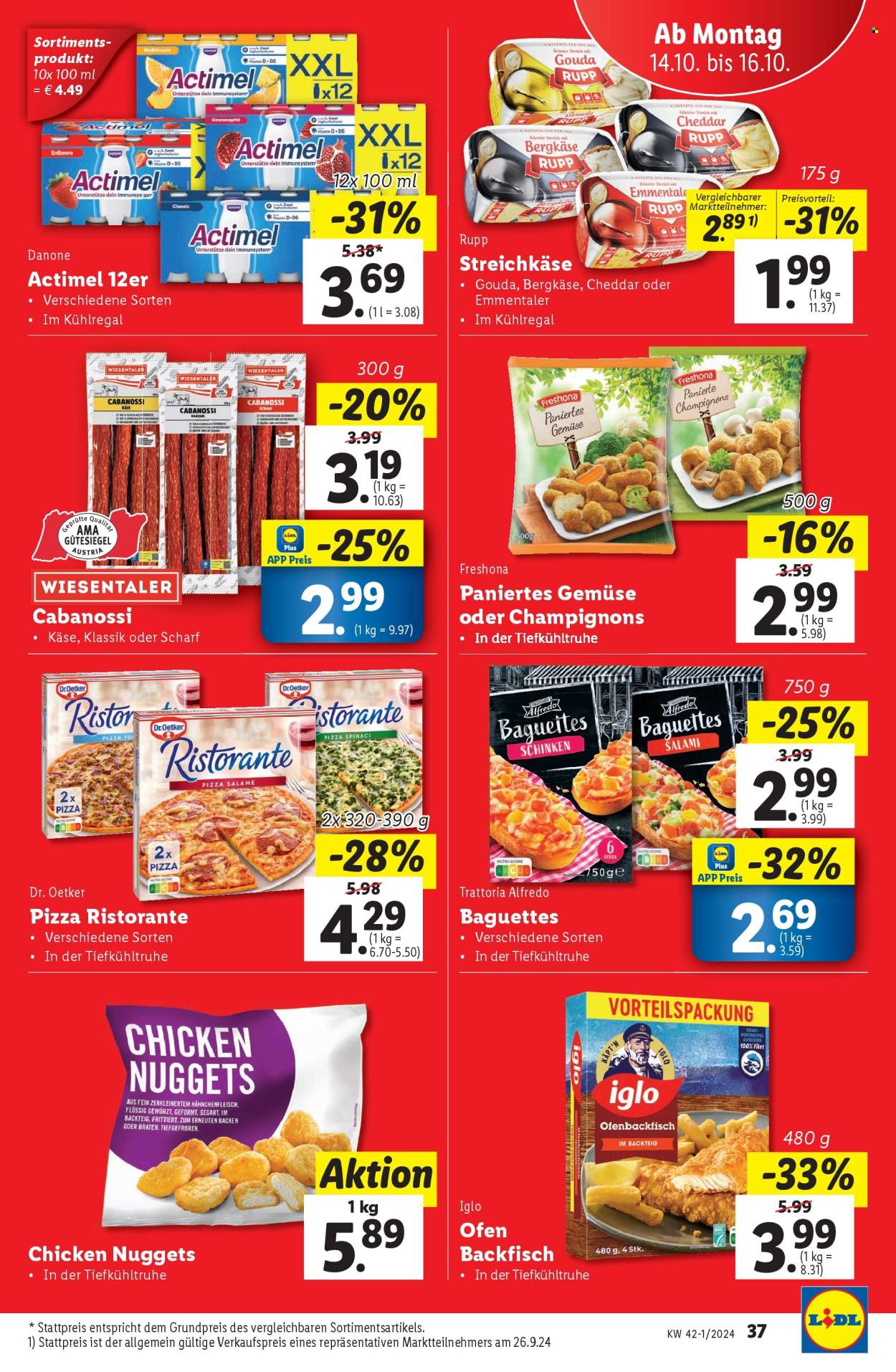 Angebote Lidl - 10.10.2024 - 16.10.2024. Seite 39